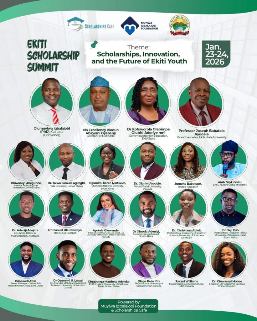 Ekiti Scholarship Summit