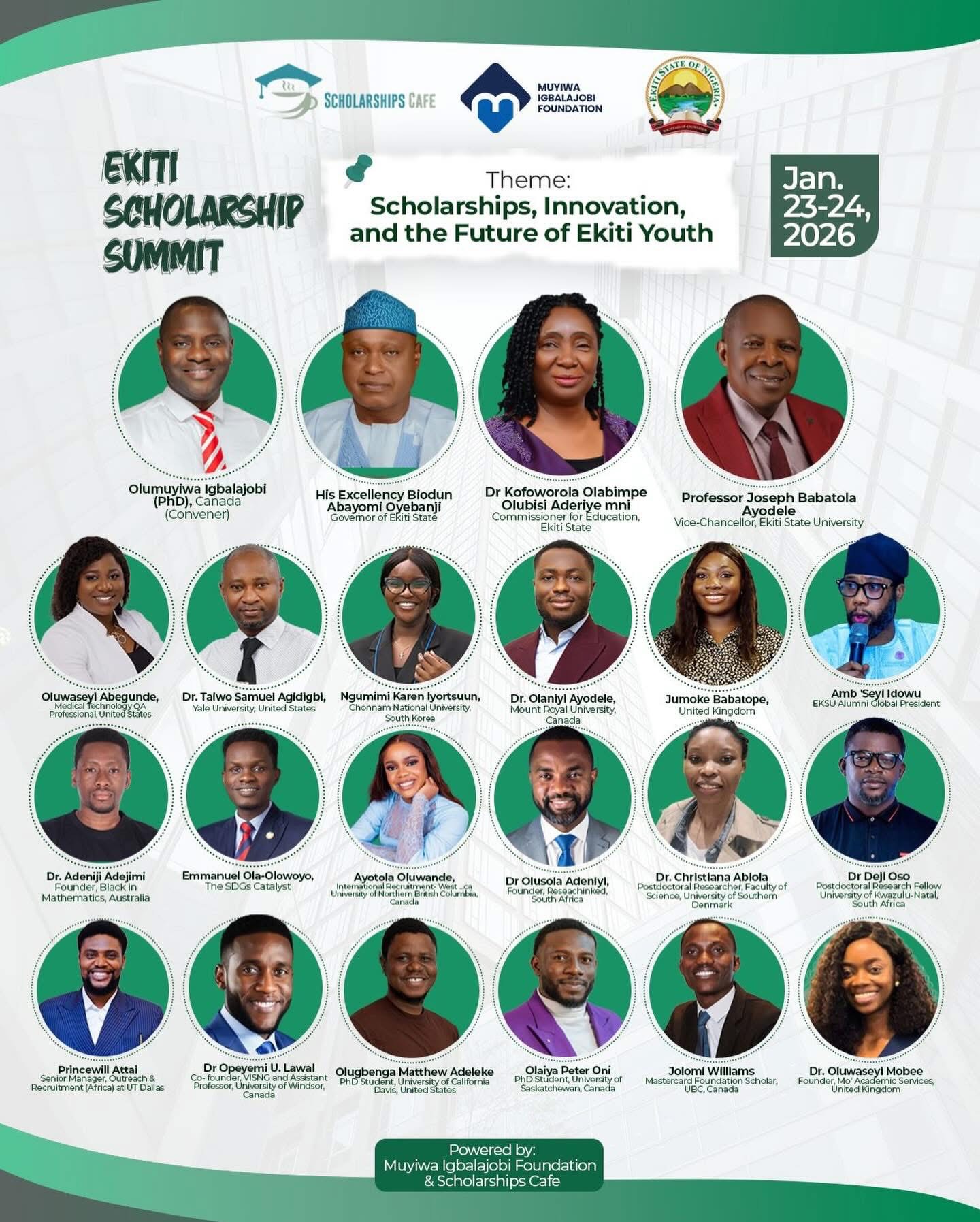 Ekiti Scholarship Summit